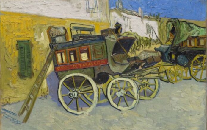 ‘Diligencia tarascona (comuna francesa)’; Vincent van Gogh