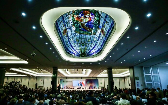 Inauguración de la 38 edición de la Feria Internacional del Libro de Guadalajara, en México