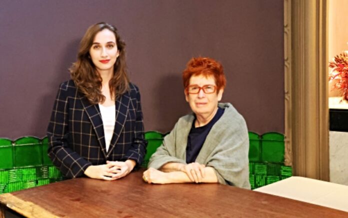 Xita Rubert y Cynthia Rimsky