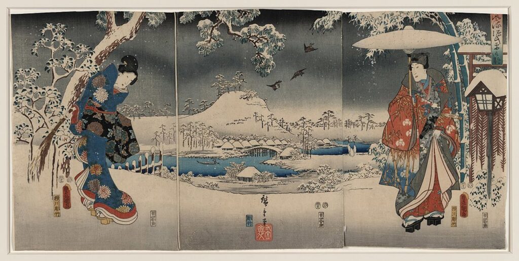ilustracion del genji monogatari realizada por los artistas utagawa kunisada y utagawa hiroshige en el ano 1853 a8467a78 1853 230330152007 1280x645 | Rialta