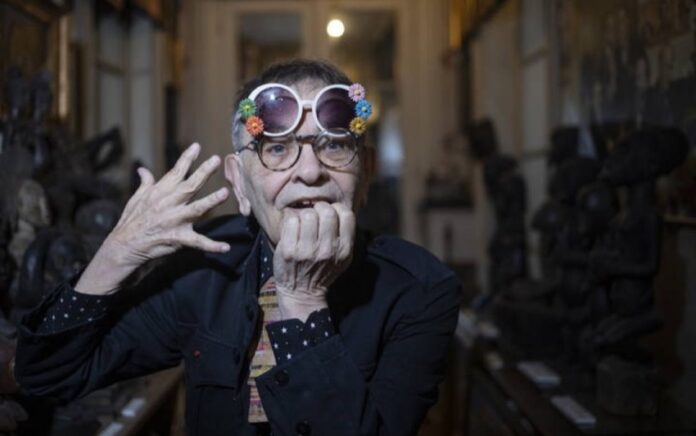 Fernando Arrabal (Melilla, 1932), escritor, dramaturgo y cineasta español