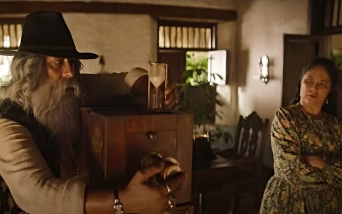 Fotograma (detalle) de ‘Cien años de soledad’, producida por Netflix