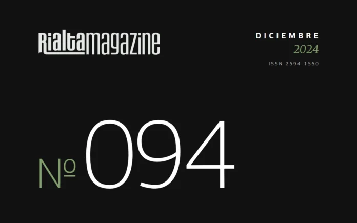 Rialta Magazine, Núm. 94, diciembre 2024