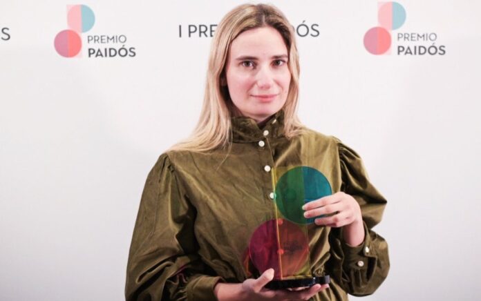 Tamara Tenenbaum, filósofa argentina y ganadora del I Premio Paidós de ensayo