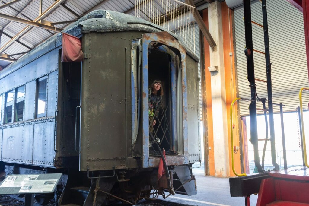 museo de trenes zoo evelyn sosa | Rialta