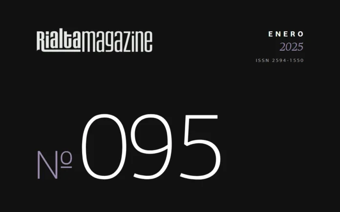 Rialta Magazine, Núm. 95, enero 2025