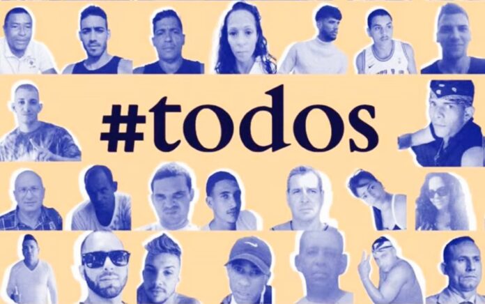 #Todos. Medios independientes presentan una plataforma digital para documentar el actual proceso de excarcelación de presos políticos en Cuba.