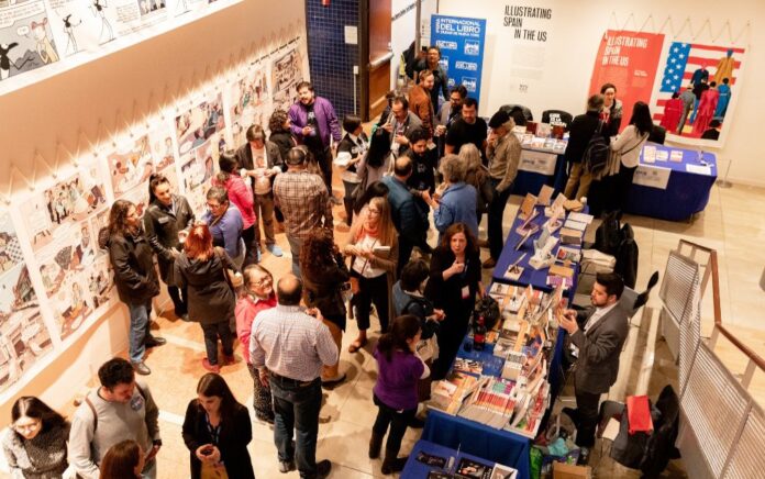 Feria Internacional de Libro de Nueva York (quinta edición, 2023)