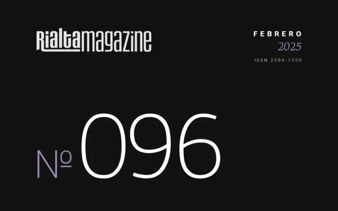 Rialta Magazine, Núm. 96, febrero 2025
