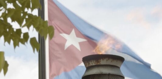 Still de ‘Untitled: Cuba en el ojo de Rick Ray’ (2024); Eliecer Jiménez Almeida