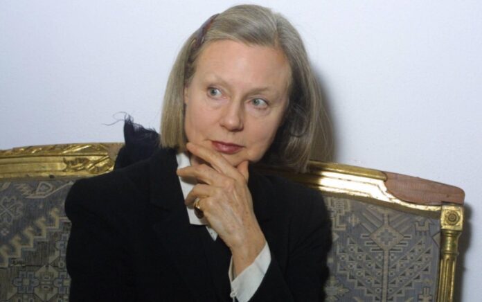 Fleur Jaeggy (1940), escritora suiza