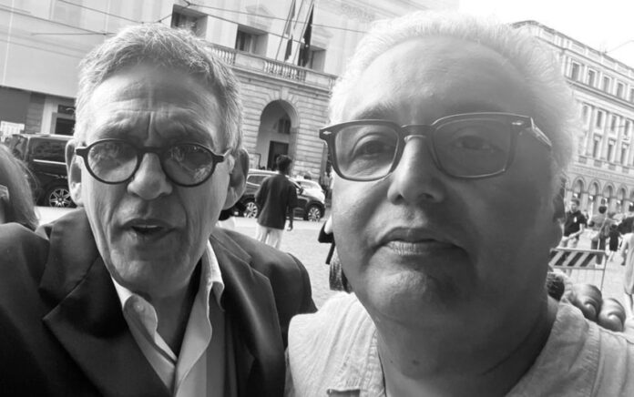 Néstor Díaz de Villegas y Jorge Brioso