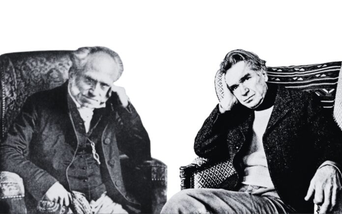 CIORAN SCHOPENHAUER