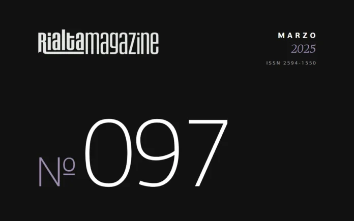 Rialta Magazine, Núm. 97, marzo 2025