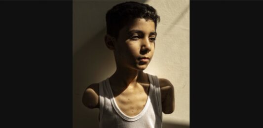 “Mahmoud Ajjour, Aged Nine”; Samar Abu Elouf (‘The New York Times’)