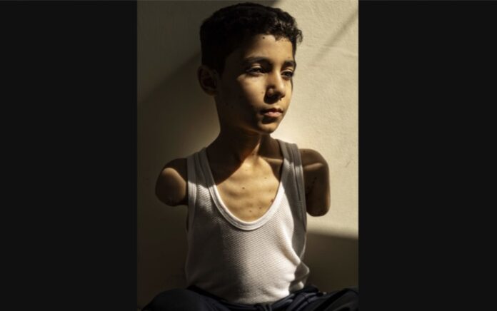 “Mahmoud Ajjour, Aged Nine”; Samar Abu Elouf (‘The New York Times’)