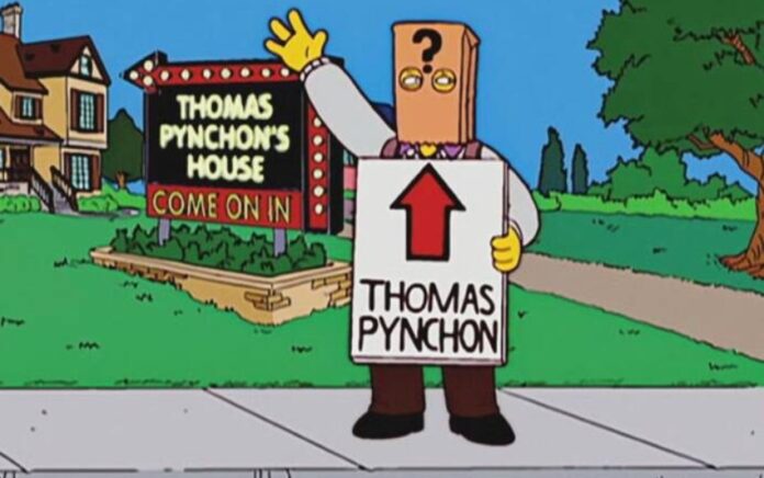 Thomas Pynchon, con muy pocas fotografías conocidas a lo largo de su vida adulta, apareció sin embargo dos veces en ‘The Simpsons’
