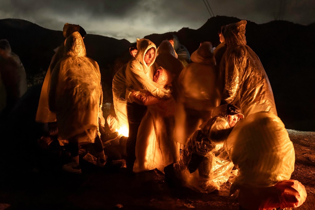 “Crossings Nights”; John Moore (Getty Images)