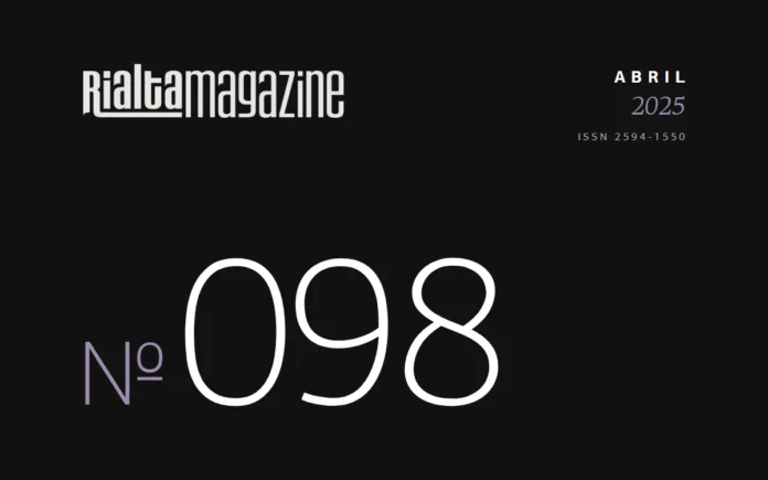 Rialta Magazine, Núm. 98, abril 2025