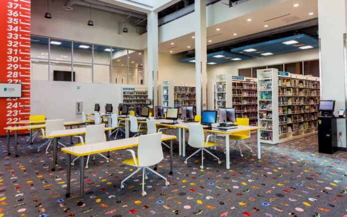 Richland Library Sandhills, en Carolina del Sur, Estados Unidos