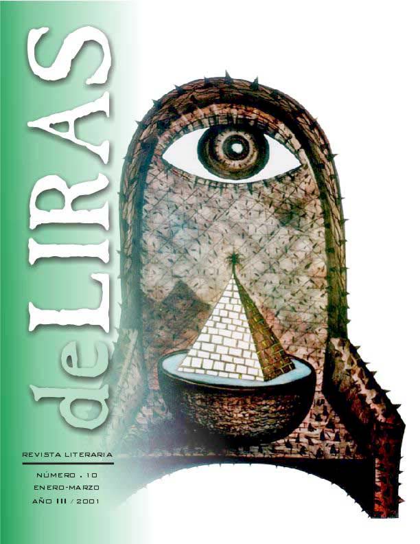 Portada deLIRAS n. 10 | Rialta