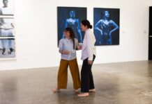 Cruzar la línea. El primer performance público de Paola Martínez Fiterre en Miami Paola Martínez Fiterre