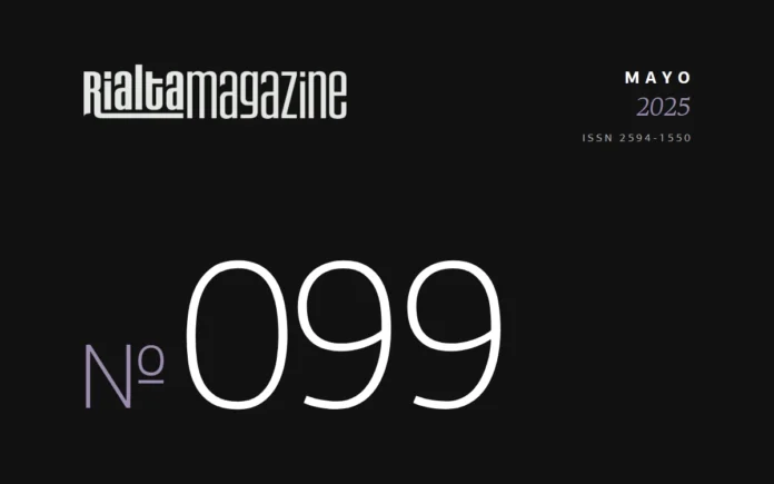 Rialta Magazine, Núm. 99, mayo 2025