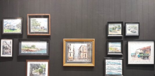 Exposición ‘El hijo de la ballena’; Armando Capó. Estudio La Marca, en La Habana Vieja