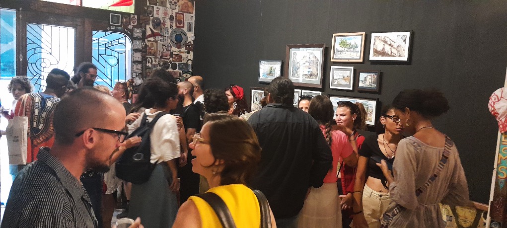 Exposición ‘El hijo de la ballena’; Armando Capó. Estudio La Marca, en La Habana Vieja