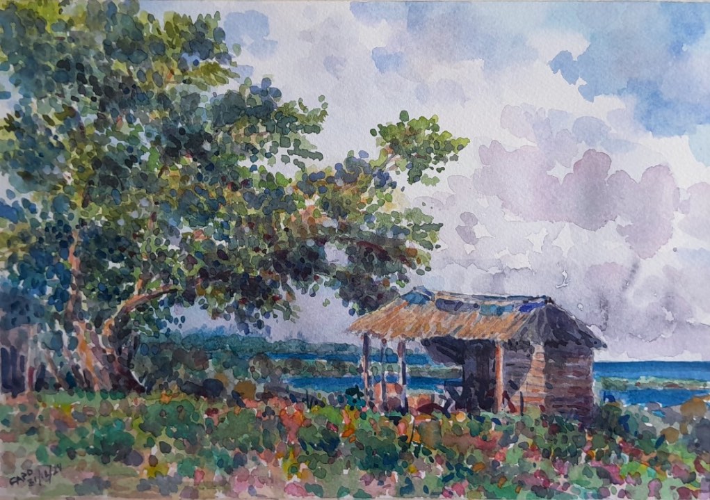 De la exposición ‘El hijo de la ballena’; Armando Capó. Estudio La Marca, en La Habana Vieja