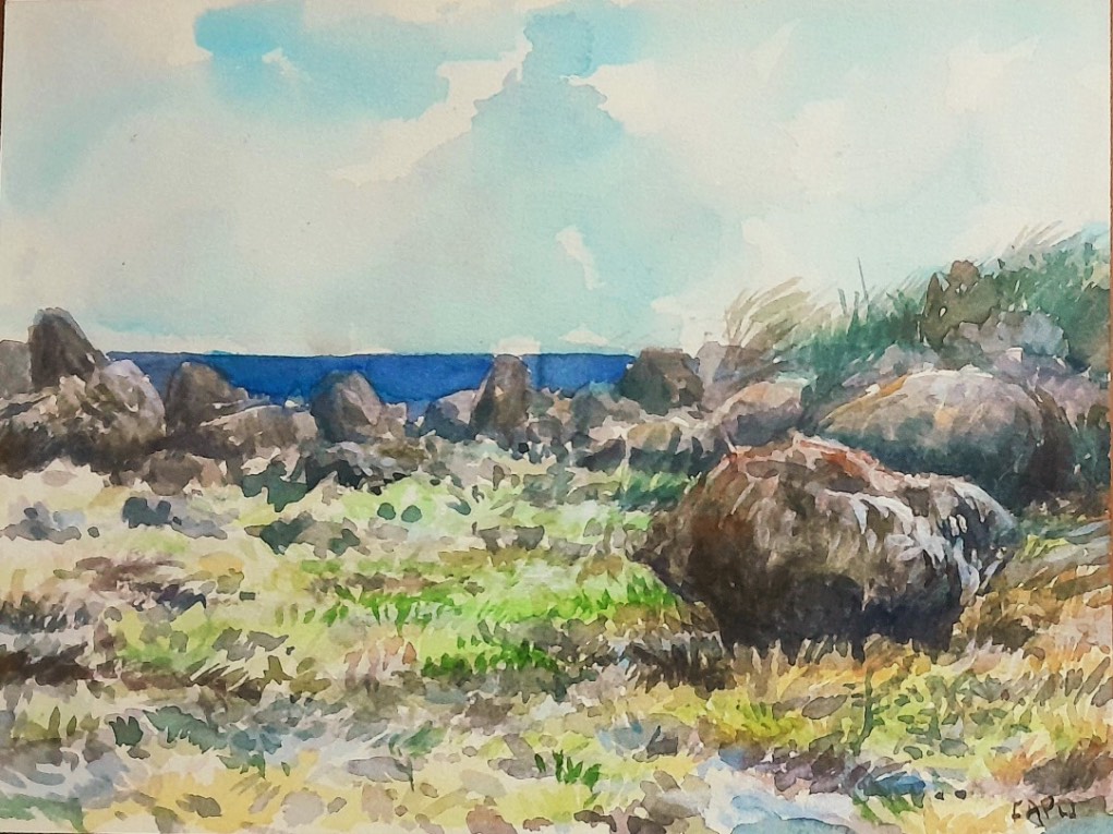 De la exposición ‘El hijo de la ballena’; Armando Capó. Estudio La Marca, en La Habana Vieja