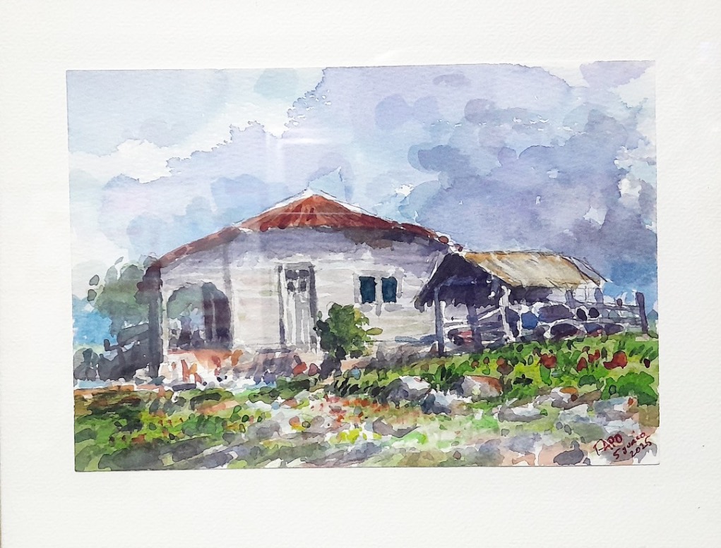 De la exposición ‘El hijo de la ballena’; Armando Capó. Estudio La Marca, en La Habana Vieja
