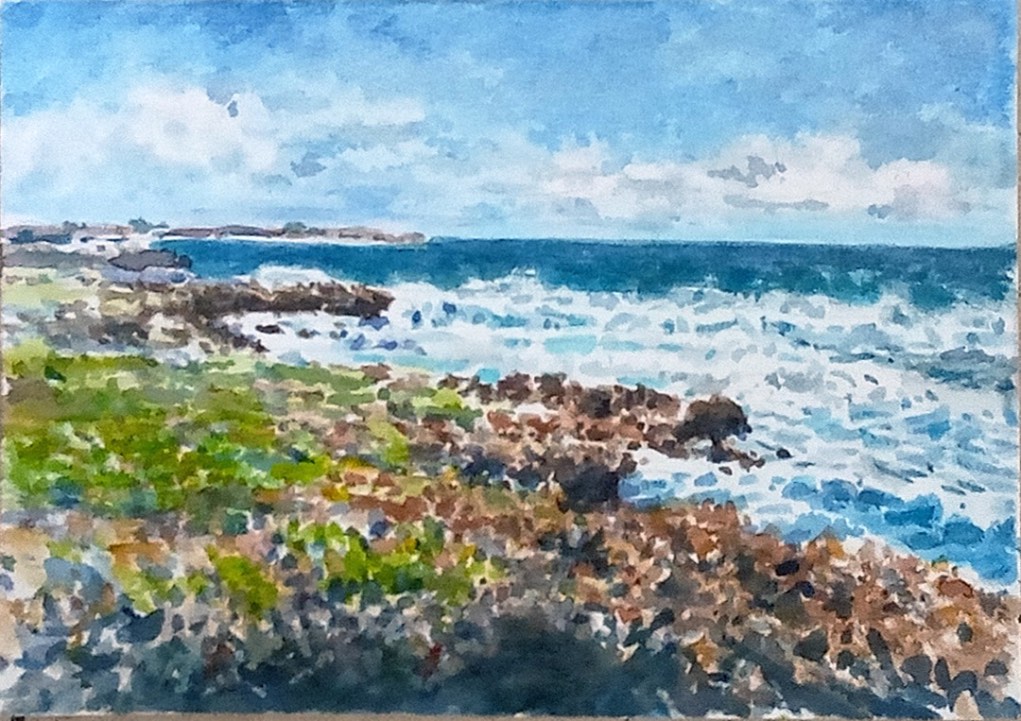 De la exposición ‘El hijo de la ballena’; Armando Capó. Estudio La Marca, en La Habana Vieja