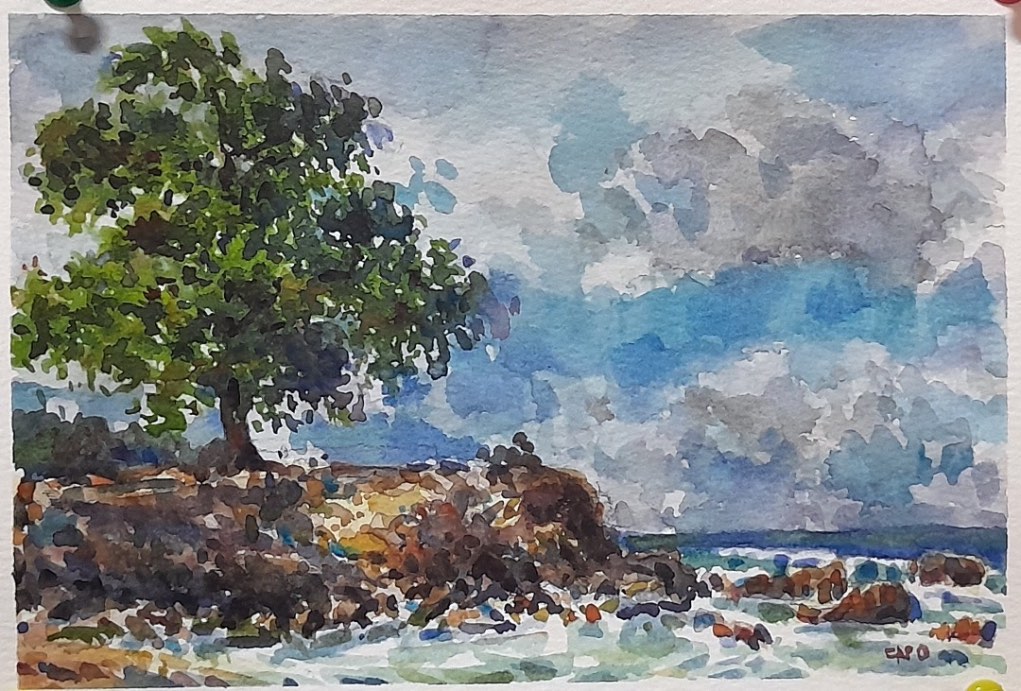 De la exposición ‘El hijo de la ballena’; Armando Capó. Estudio La Marca, en La Habana Vieja