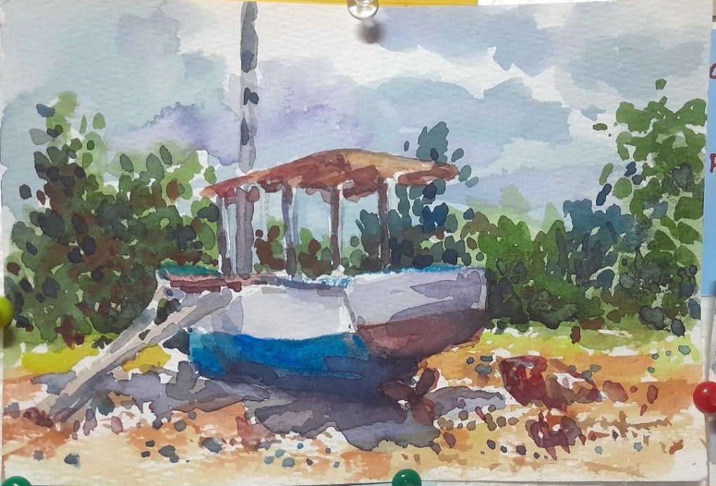 De la exposición ‘El hijo de la ballena’; Armando Capó. Estudio La Marca, en La Habana Vieja