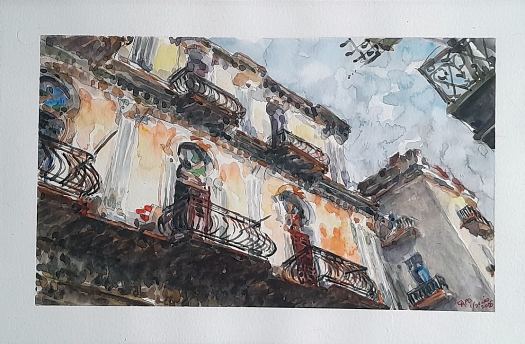 De la exposición ‘El hijo de la ballena’; Armando Capó. Estudio La Marca, en La Habana Vieja