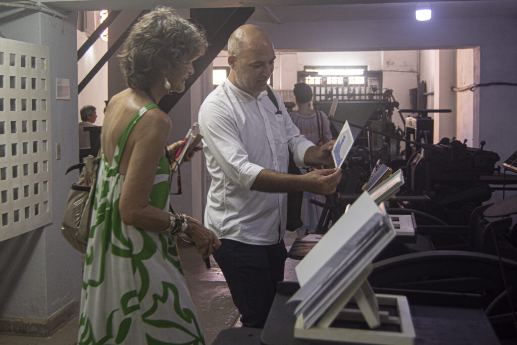 Expo en la imprenta Kwong Wah Po Foto de Alain Cabrera 8 | Rialta