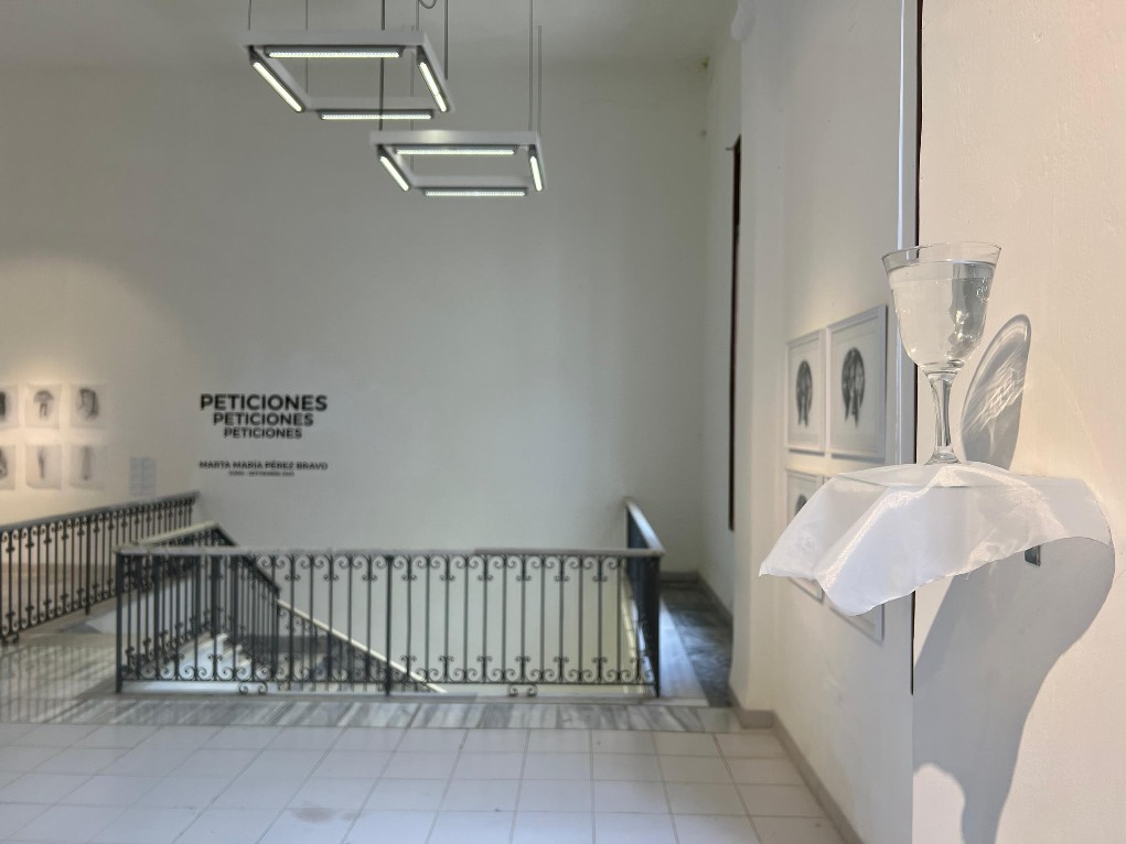‘Peticiones’; Marta María Pérez Bravo