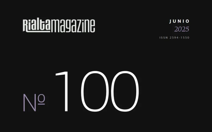 Rialta Magazine, Núm. 100, junio 2025