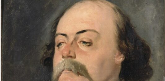 escritor francés, flaubert