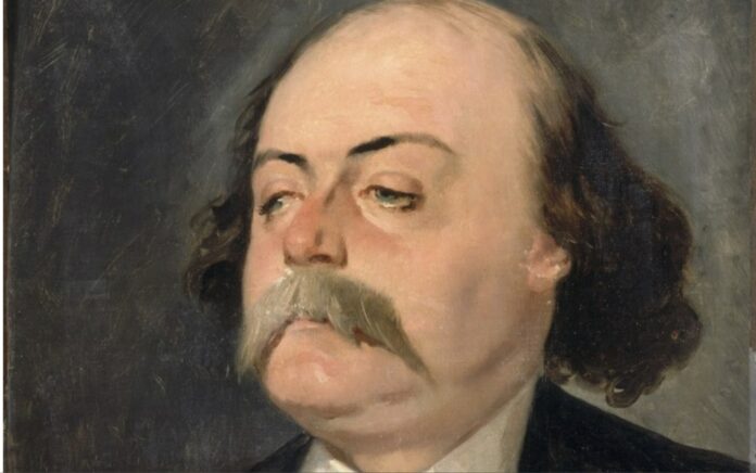 escritor francés, flaubert
