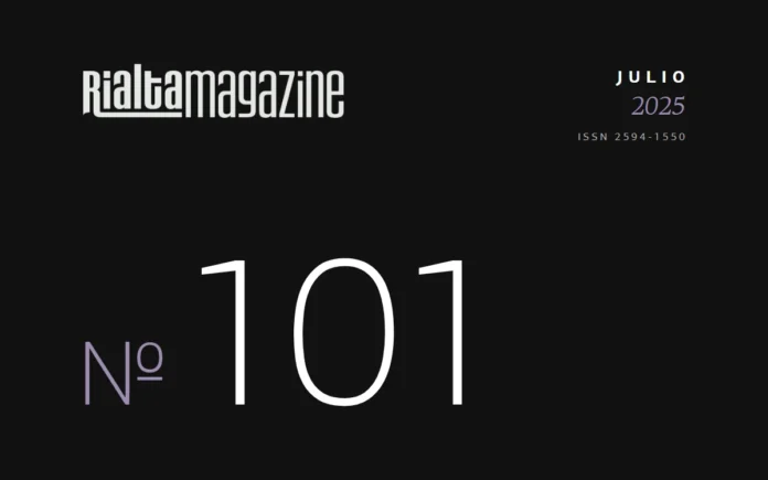 Rialta Magazine, Núm. 101, julio 2025