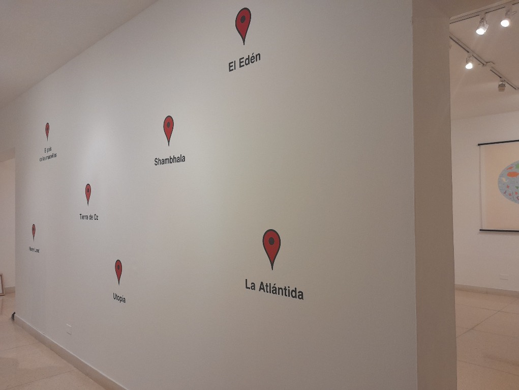 "A 50 millas de ninguna parte"; exposición ‘Nowhere’; Yornel Martínez Elías