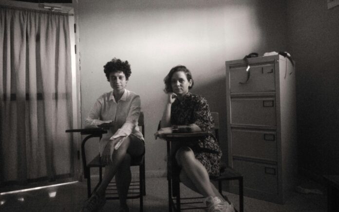 Marina Meira y Aria Sánchez, realizadoras del cortometraje ‘Primera Enseñanza’