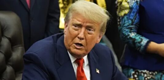 Donald Trump, presidente de Estados Unidos
