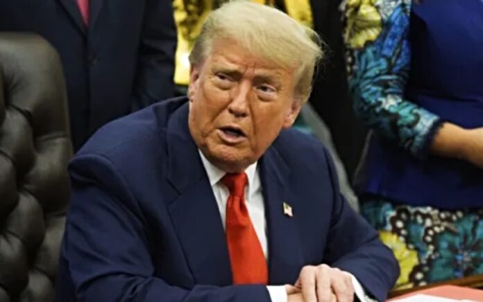 Donald Trump, presidente de Estados Unidos