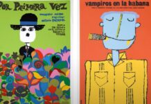‘Por primera vez’ en EE.UU.: más de 500 carteles cubanos integran una muestra imperdible en Seattle Dos carteles de Eduardo Muñoz Bach