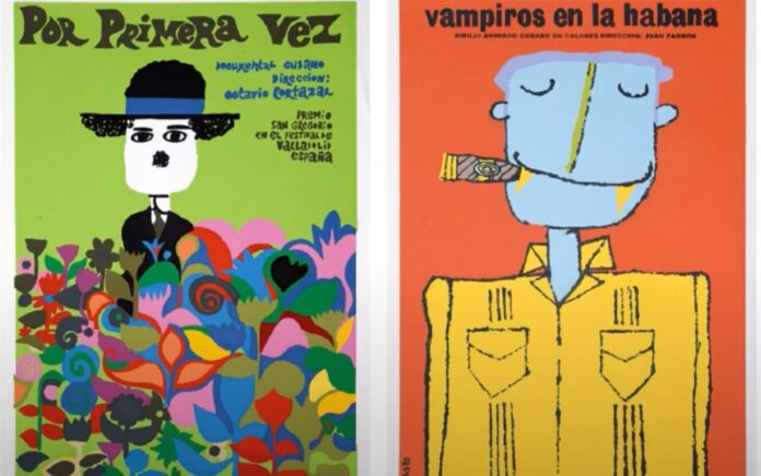 Dos carteles de Eduardo Muñoz Bach