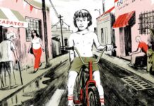 ‘Worm’: Edel Rodriguez expone su “odisea cubanoamericana” en la Society of Illustrators de Nueva York Ilustración (detalle) de ‘Worm: A Cuban American Odyssey’; Edel Rodriguez
