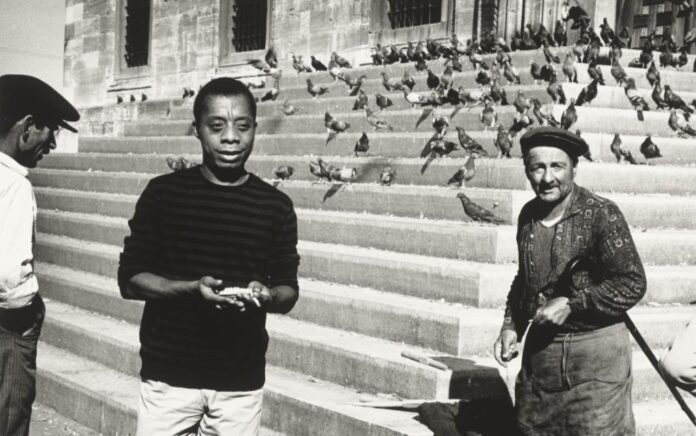 James Baldwin en Eminönü, Estambul; 1965